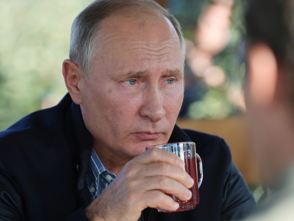 Президентът на Русия Владимир Путин успя да намери заместител на
