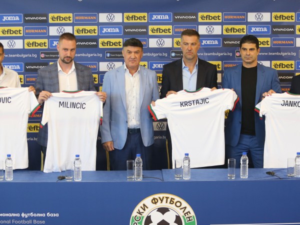 Сърбинът Младен Кръстаич е новият селекционер на националния отбор по