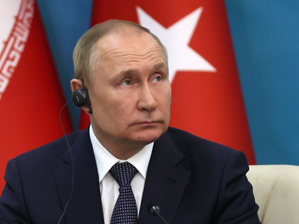 Кремъл заяви днес, че президентът на Русия Владимир Путин е