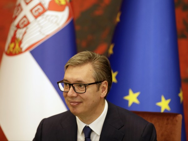 Държавният глава на Сърбия Александър Вучич обяви, че подготвя големи