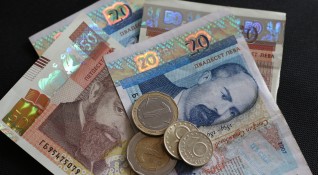 В края на юни парите в обращение в България банкноти