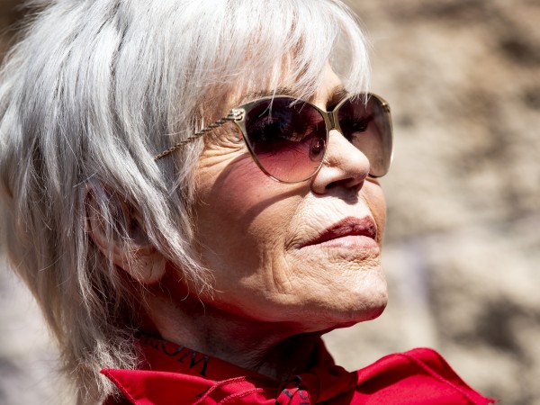 84-годишната Джейн Фонда няма нищо против да говори откровено. Тя