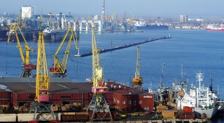 Складовете за зърно на пристанището на Одеса не са били