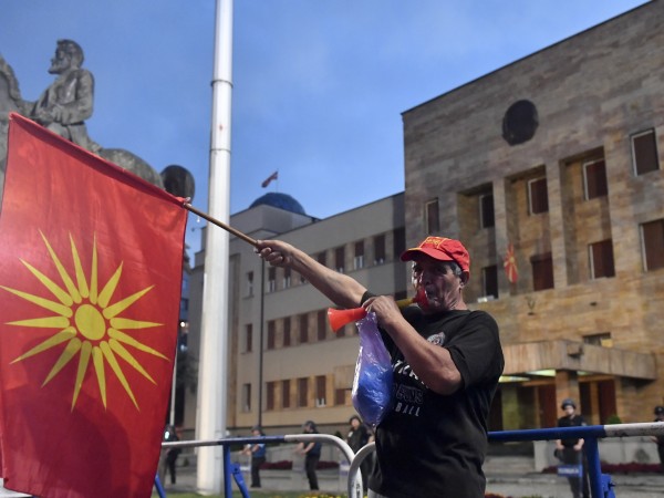 Пътят на Северна Македония към ЕС е отворен.Още по темата22