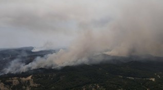 Гръцката пожарна не очаква и днес ситуацията с множеството пожари