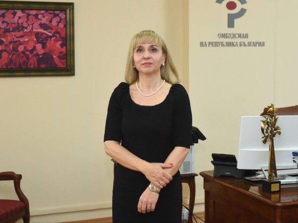 Омбудсманът Диана Ковачева изпрати препоръка до министър-председателя в оставка Кирил