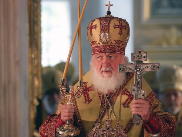 Литовските власти са забранили на руския патриарх Кирил да влиза