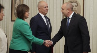 Парламентарната група на БСП за България ще върне третия мандат