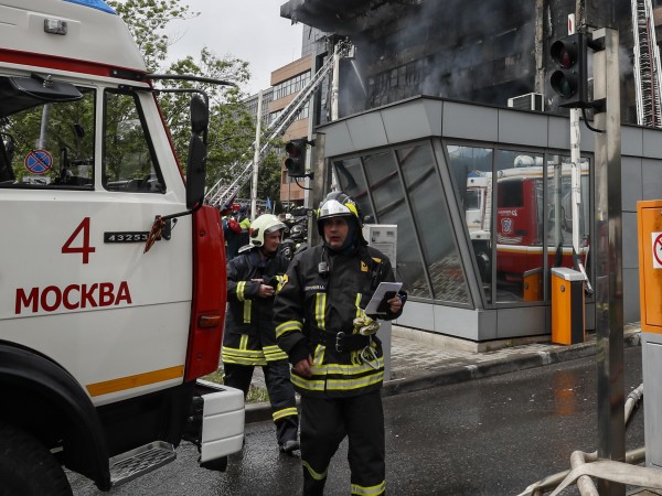 Най-малко осем души загинаха тази нощ при пожар в московска
