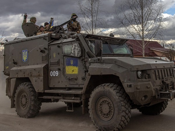 Украинската армия съобщи, че силите ѝ са убили десетки руски