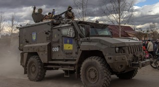 Украинската армия съобщи че силите 1117 са убили десетки руски