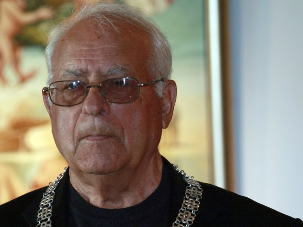 На 93-годишна възраст почина големият български скулптор проф. Величко Минеков.