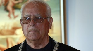На 93 годишна възраст почина големият български скулптор проф Величко Минеков