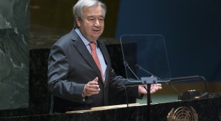 Генералният секретар Антонио Гутериш алармира за войната в Украйна ядрените