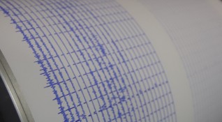 Земетресение с магнитуд 4 2 по Рихтер бе регистрирано днес край