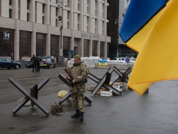 Украйна заяви днес, че всяко договорено мирно споразумение с Русия