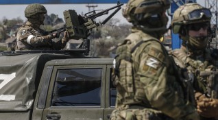 Украйна днес заяви че Русия е започнала да създава военни