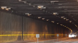 Възстановено е електрозахранването в тунел Железница съобщиха от АПИ След