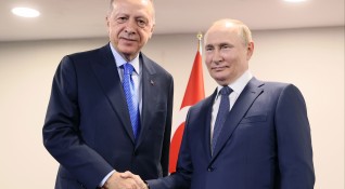 Няма да има пресконференция след срещата Путин Ердоган утре съобщи Дмитрий