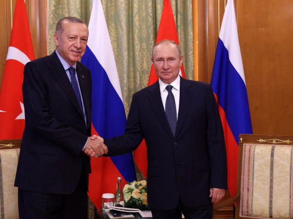 Започна срещата на президентите на Турция и Русия Реджеп Тайип