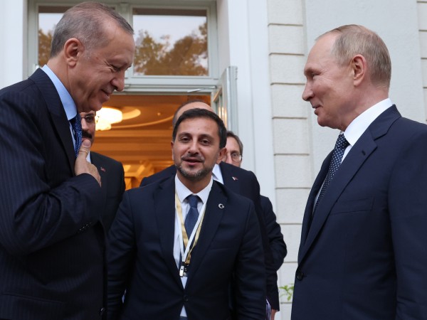 Турският президент Реджеп Тайип Ердоган потвърди, че доставките на руски