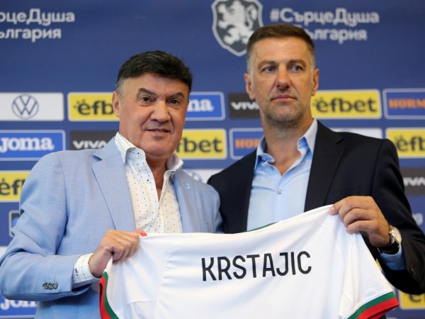 Селекционерът на националния отбор на България Младен Кръстаич даде интервю