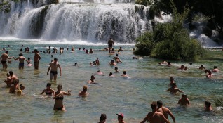 Хърватски парк привлича много туристи благодарение на защитата на природното