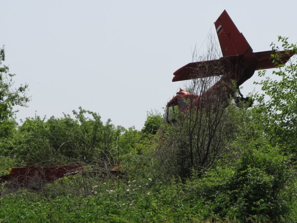 Малък самолет се е разбил край Созопол. Пилотът - 55-годишен