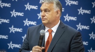 Унгарският министър председател Виктор Орбан който обикновено прекарва лятната си отпуска