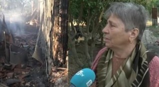 Пожар унищожи къщи в карнобатското село Деветинци Огънят е погълнал