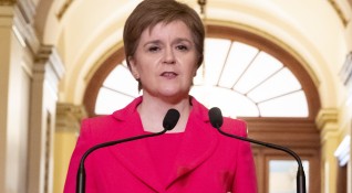 Британското правителство отхвърли молбата на Шотландия за реализирането на нов