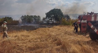 Днес през деня възникнаха 74 пожара на територията на страната