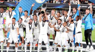 Реал Мадрид спечели Суперкупата на Европа след като надигра победителя
