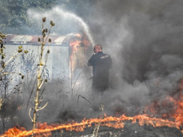 Два от големите пожари в област Хасково са овладени, съобщи
