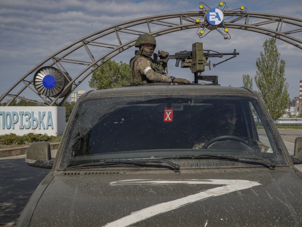 Обстрелът на Запорожката АЕЦ от подразделения на украинските въоръжени сили