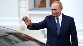 Нивото на обществено доверие на руснаците в президента им Владимир