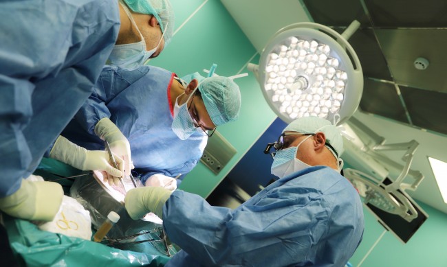 Пета трансплантация на черен дроб във ВМА тази година