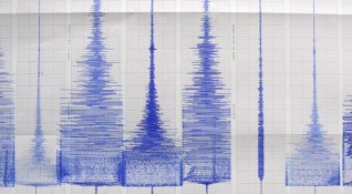 Земетресение с магнитуд 5 бе регистрирано днес в Егейско море