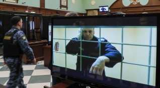 Лишеният от свобода руски опозиционен лидер Алексей Навални каза че