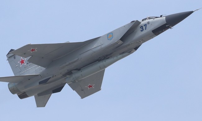 Британски военен самолет навлязъл в руското въздушно пространство