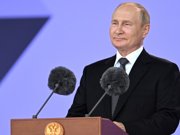 Руският президент Владимир Путин нарече опитите за отмяна на руската