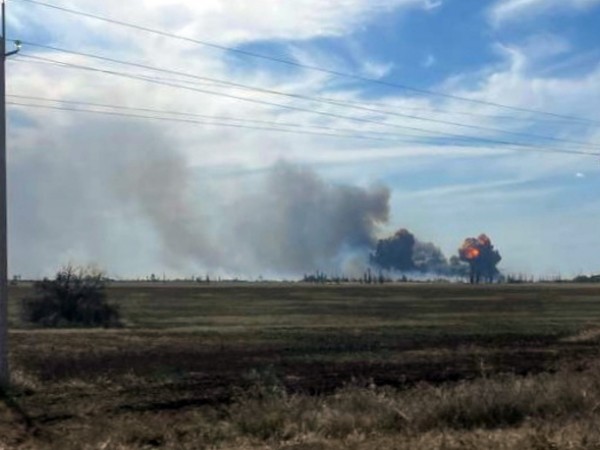 Новите взривовете в окупирания от Русия полуостров Крим са потвърдени.