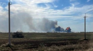 Новите взривовете в окупирания от Русия полуостров Крим са потвърдени