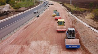 Автомагистрала Хемус е зазимена в началото на пролетта заради липса