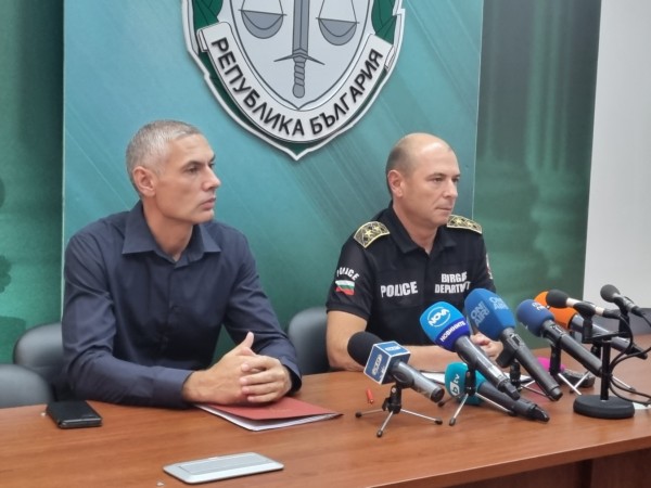 Повдигнати са обвинения на шестимата задържани при акцията в Бургас