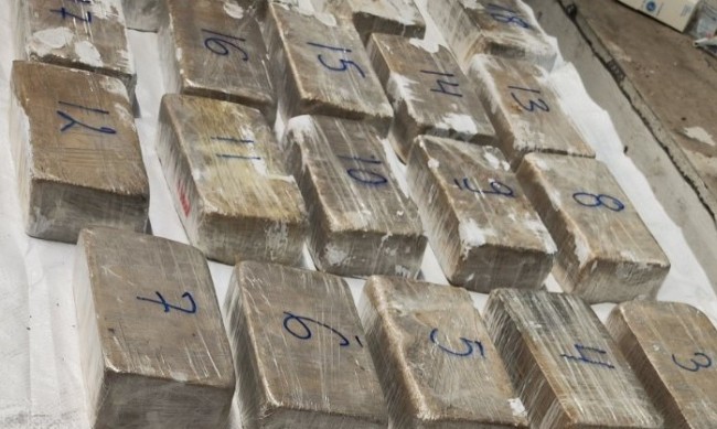 Задържаха над 28 кг наркотици на Малко Търново