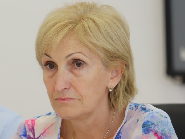 Досегашният директор на Държавната консолидационна компания ДКК Смиляна Нитова изпрати