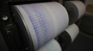 Земетресение с магнитуд от 3 7 е било регистрирано тази сутрин