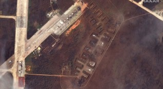 Взривове във военновъздушната база Саки на анексирания Кримски полуостров по рано