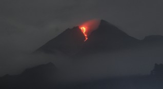 Едно по мощно изригване на вулкан може да унищожи цели общества